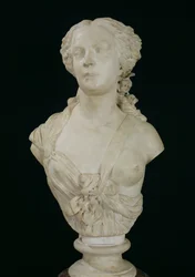 Büste von Madame Sabatier, 1847